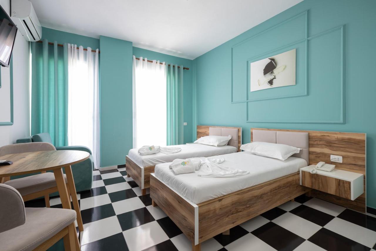 Compas Boutique Hotel Голем Экстерьер фото