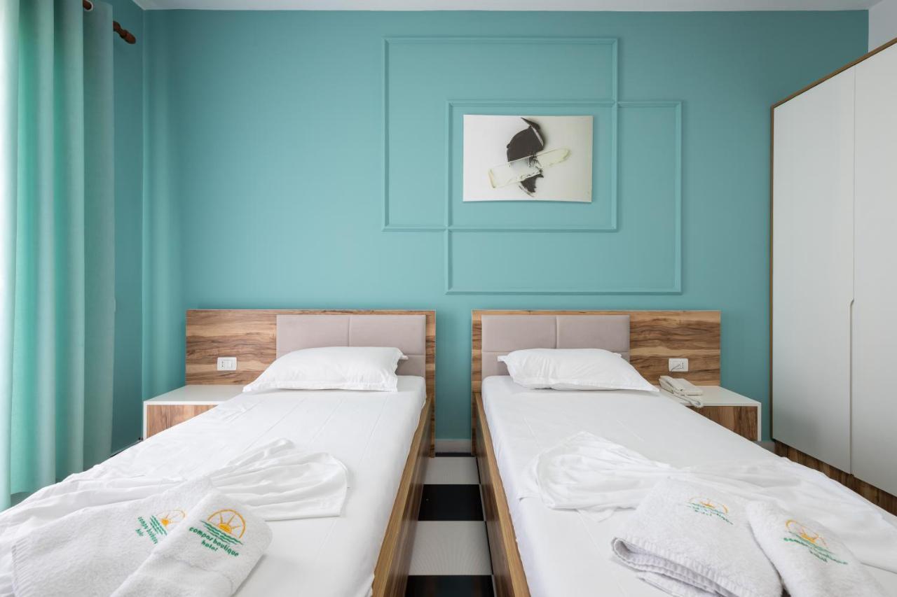 Compas Boutique Hotel Голем Экстерьер фото
