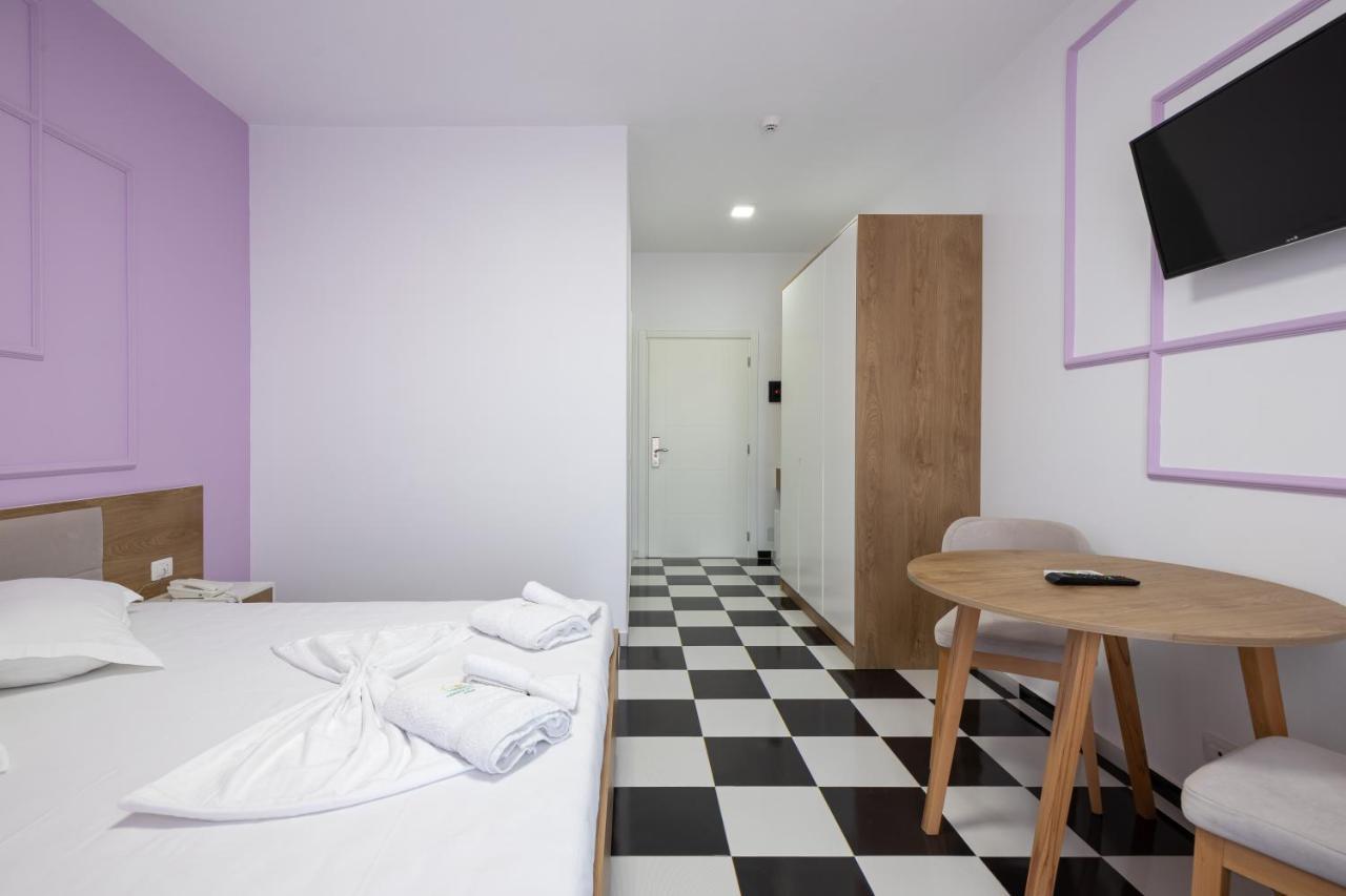 Compas Boutique Hotel Голем Экстерьер фото