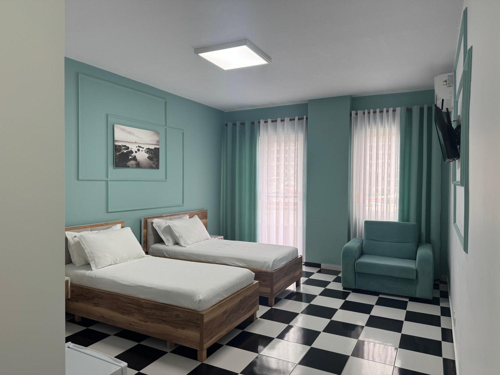 Compas Boutique Hotel Голем Экстерьер фото