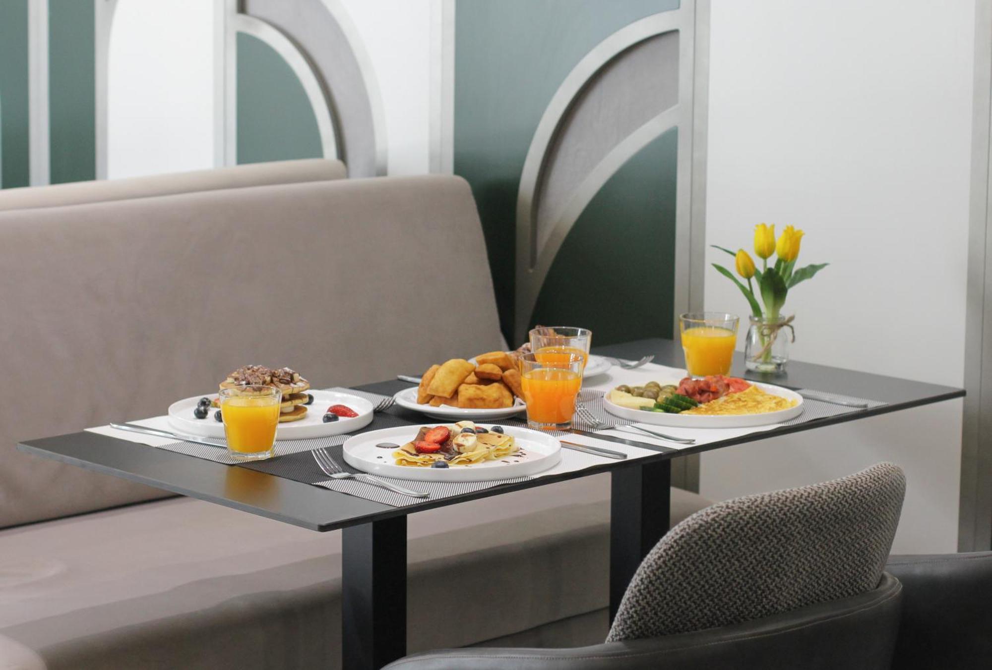 Compas Boutique Hotel Голем Экстерьер фото