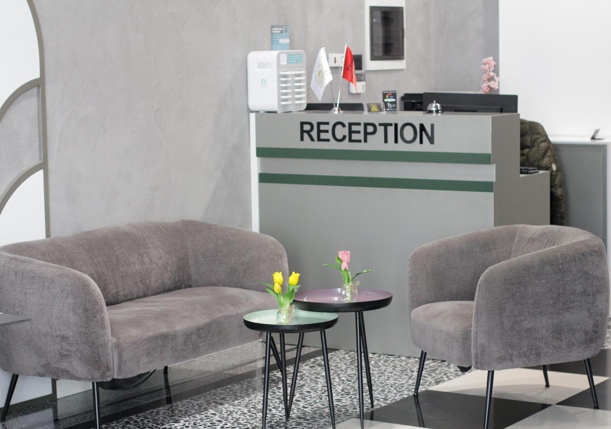 Compas Boutique Hotel Голем Экстерьер фото