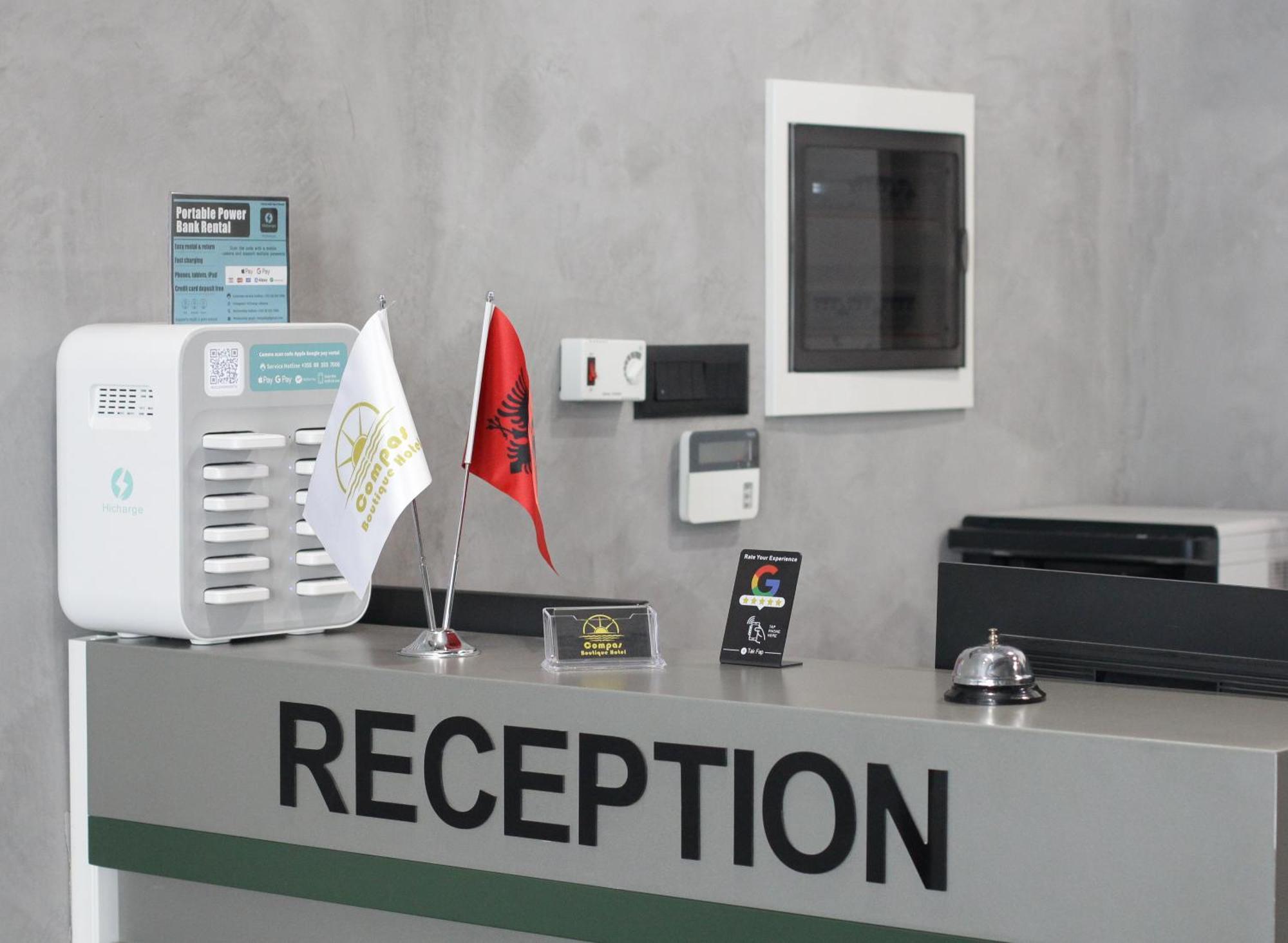 Compas Boutique Hotel Голем Экстерьер фото